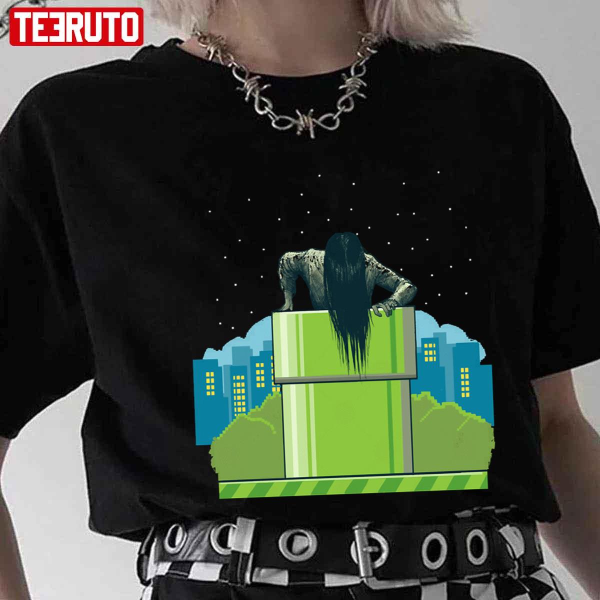 The Wrong Hole The Ring Super Mario Unisex T-shirt