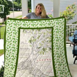 There Are Places John Lennon Collection Quilt Blanket