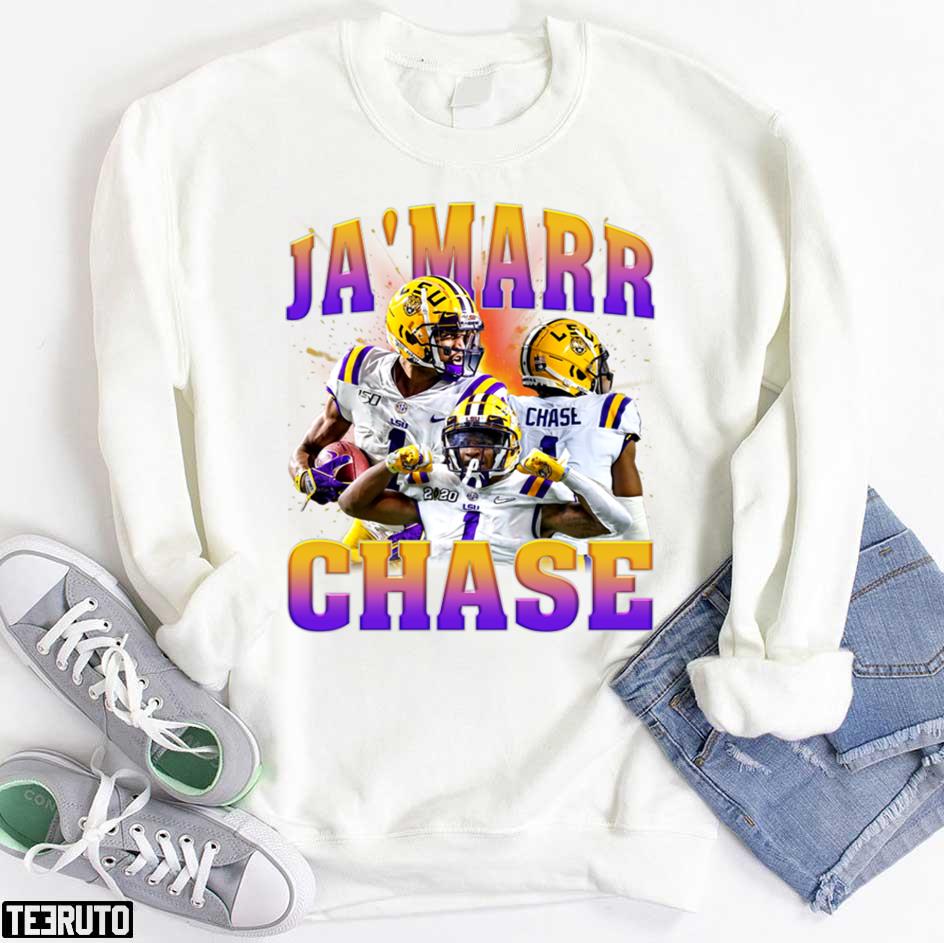 This Is Our Legend Cincinnati Bengals Ja'marr Chase Unisex Hoodie