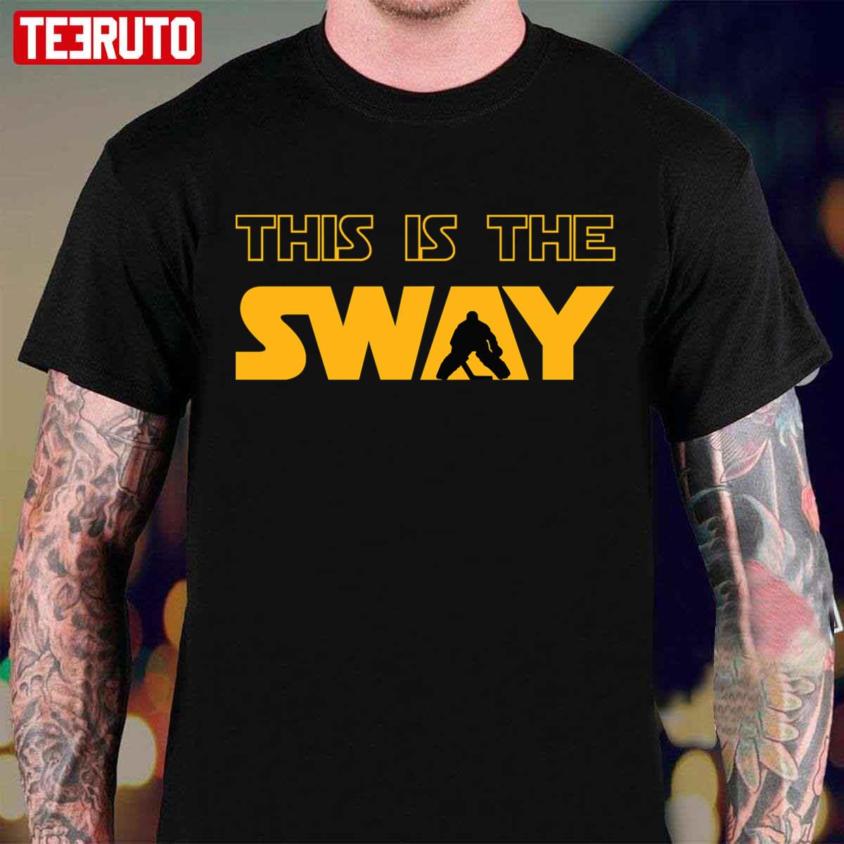 This Is The Sway Boston Bruins Unisex T-shirt