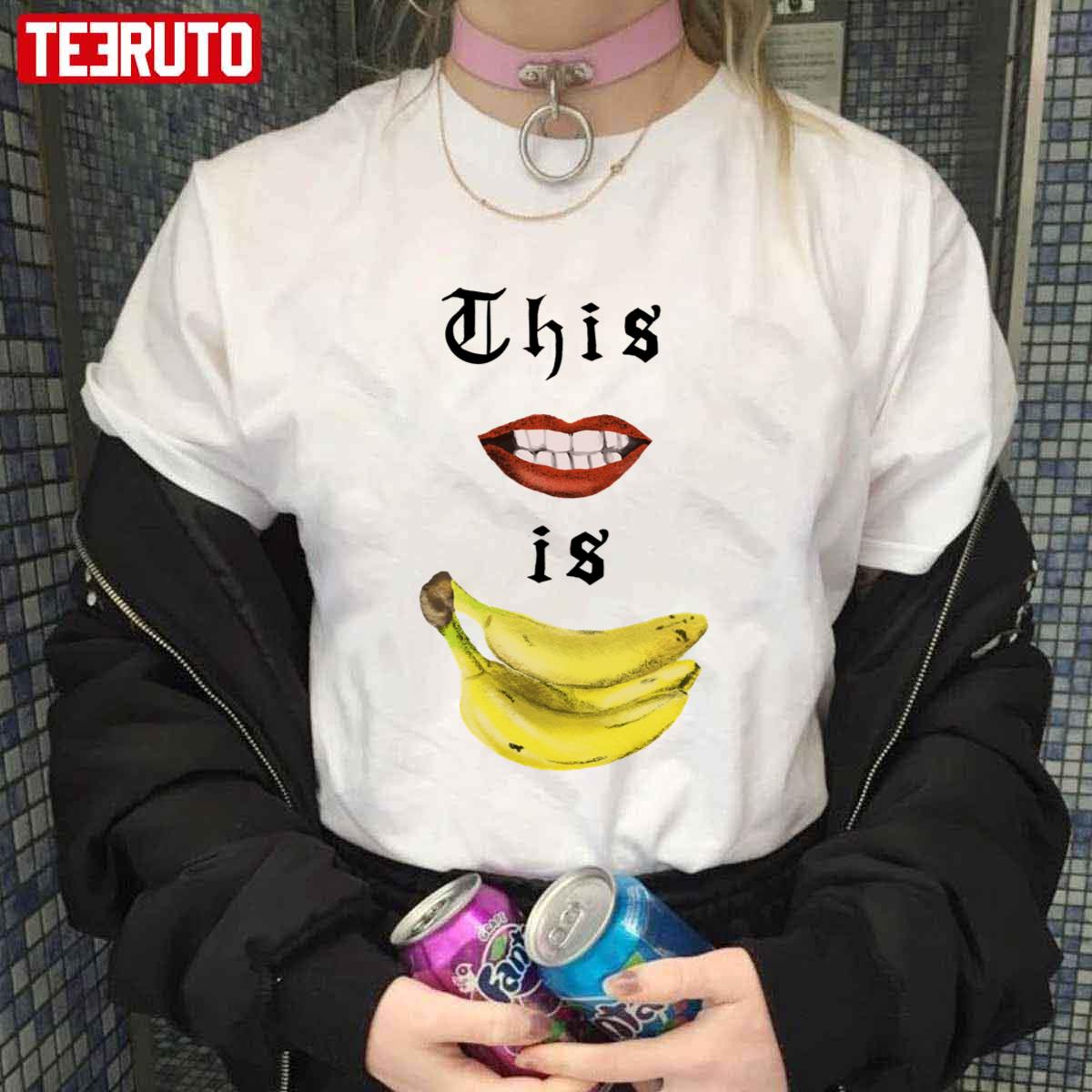 This Sht Is Bananas Gwen Stefani Unisex TShirt Teeruto