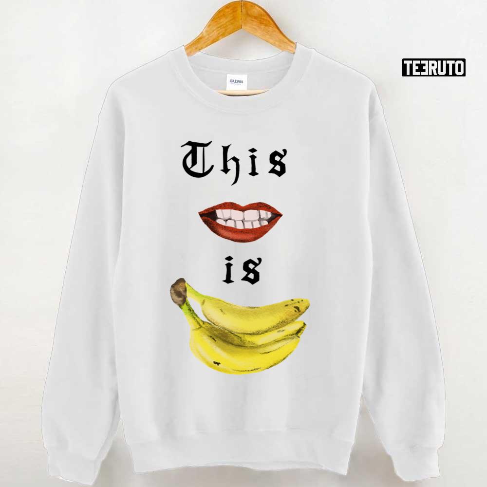 This Sht Is Bananas Gwen Stefani Unisex TShirt Teeruto