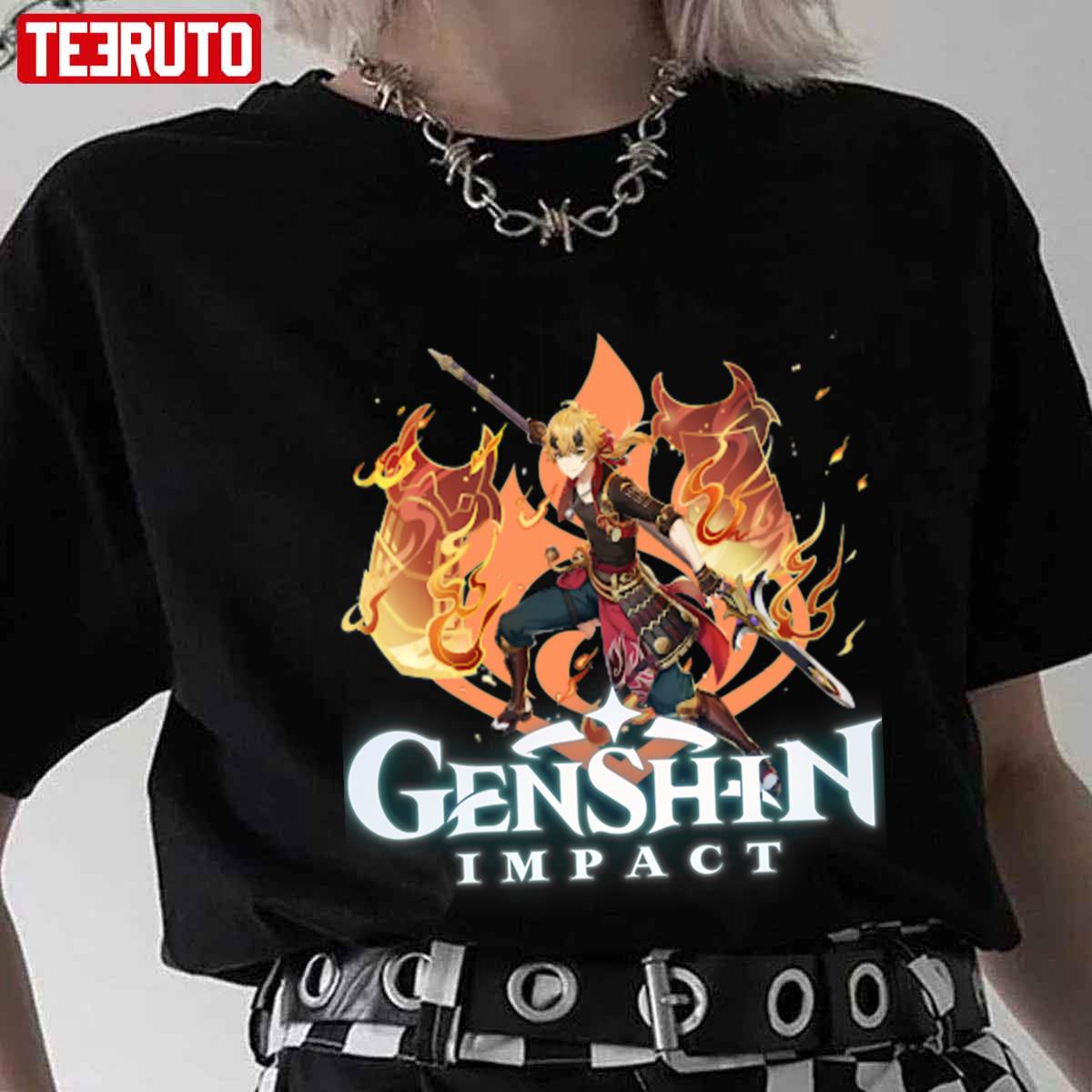 Thoma Genshin Impact Unisex T-shirt