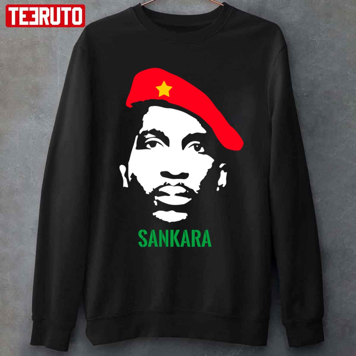 Thomas Sankara Pan Africa Black Power Anti Colonialism Revolution American African Movement Unisex T-shirt