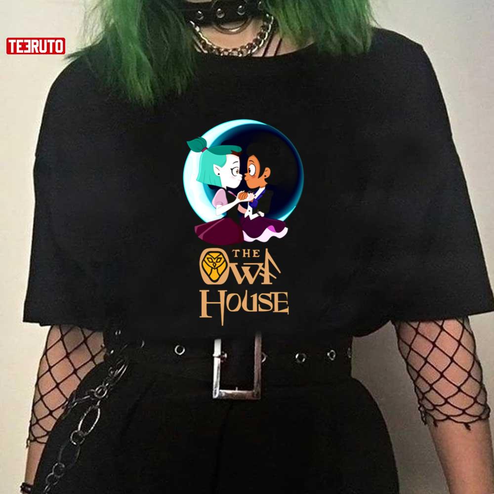 Though As For That The Passing There The Owl House Unisex T-shirt