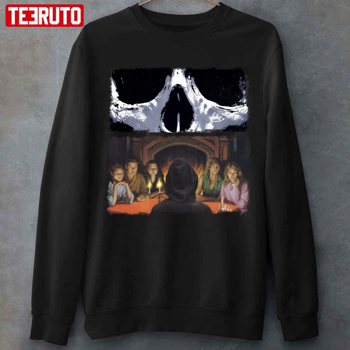 Thriller Fiction The Midnight Club Unisex Sweatshirt