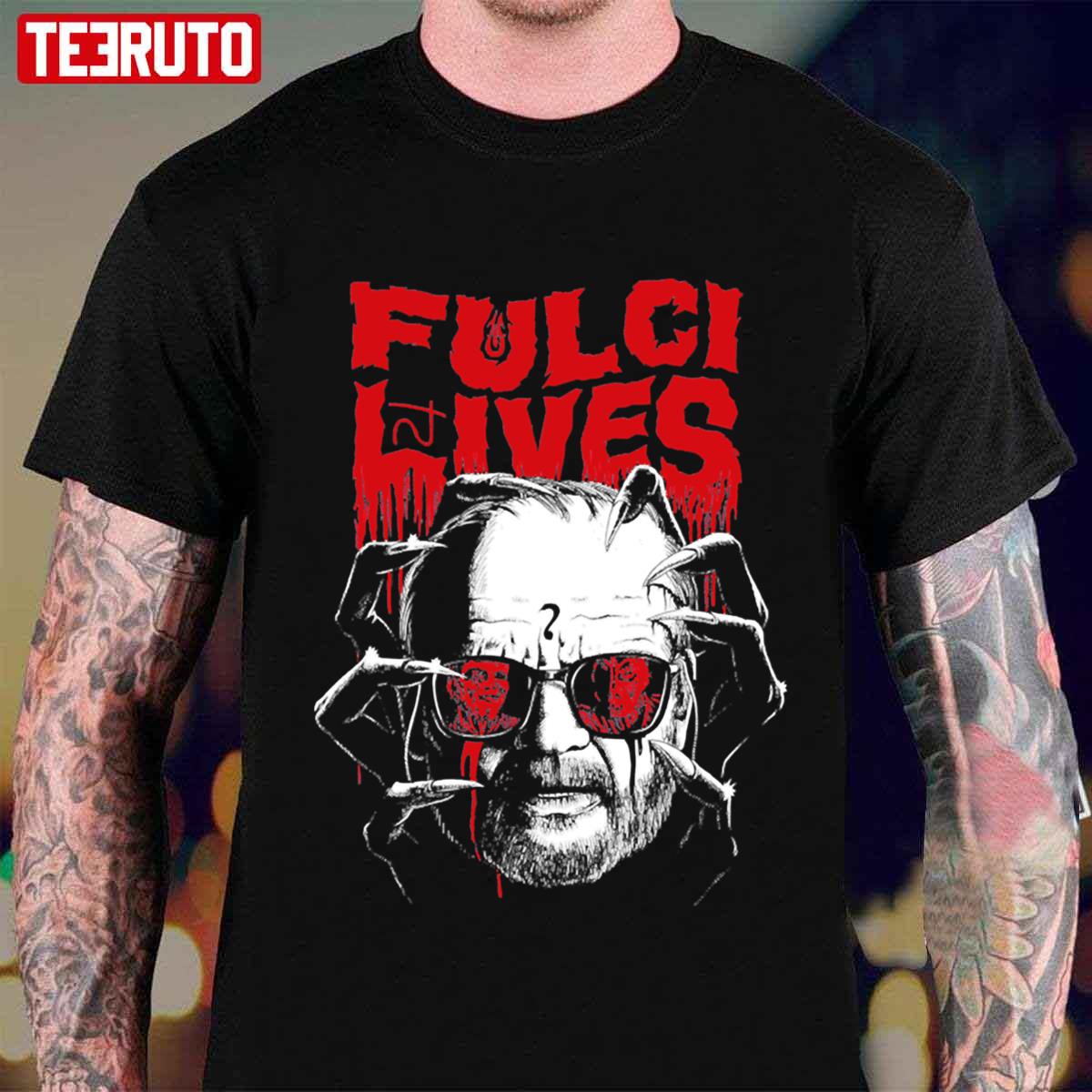 Thriller Fulci Lives Unisex T-shirt