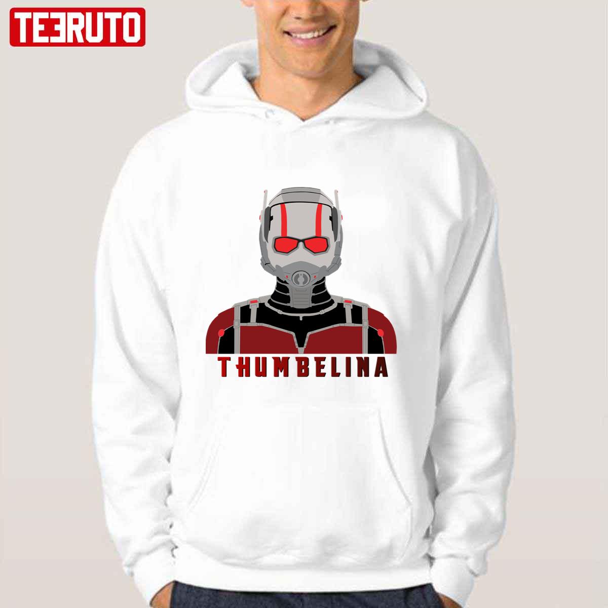 Thumbelina Ant Man Unisex Hoodie