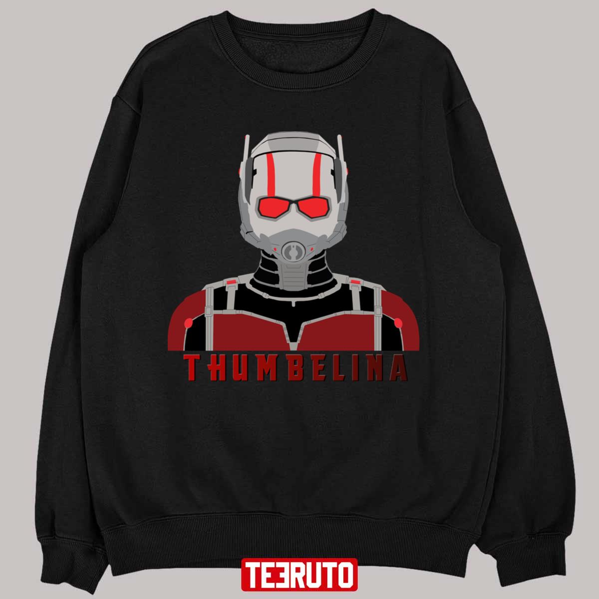 Thumbelina Ant Man Unisex Hoodie Thumbelina Ant Man Unisex Hoodie