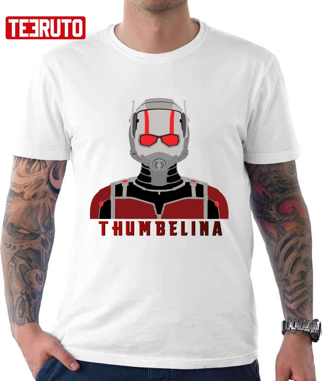 Thumbelina Ant Man Unisex Hoodie Thumbelina Ant Man Unisex Hoodie