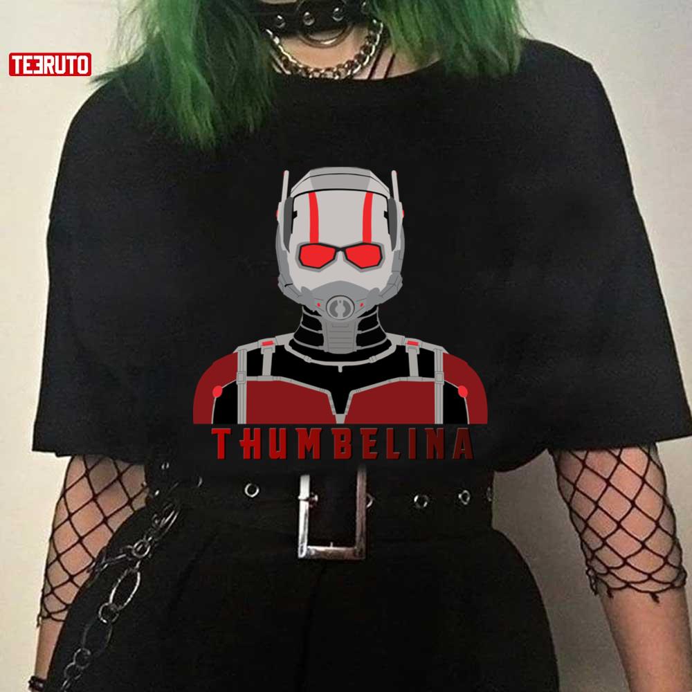 Thumbelina Ant Man Unisex Hoodie Thumbelina Ant Man Unisex Hoodie