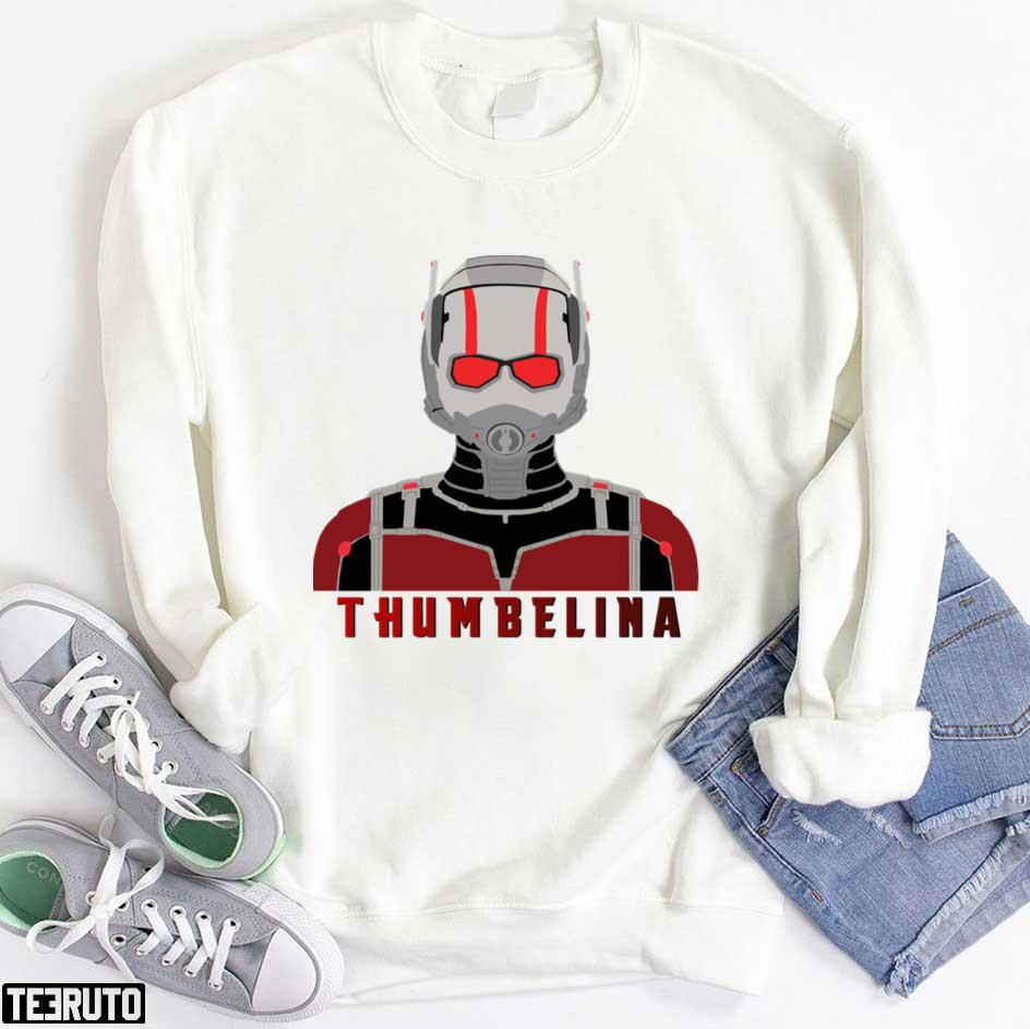 Thumbelina Ant Man Unisex Hoodie Thumbelina Ant Man Unisex Hoodie