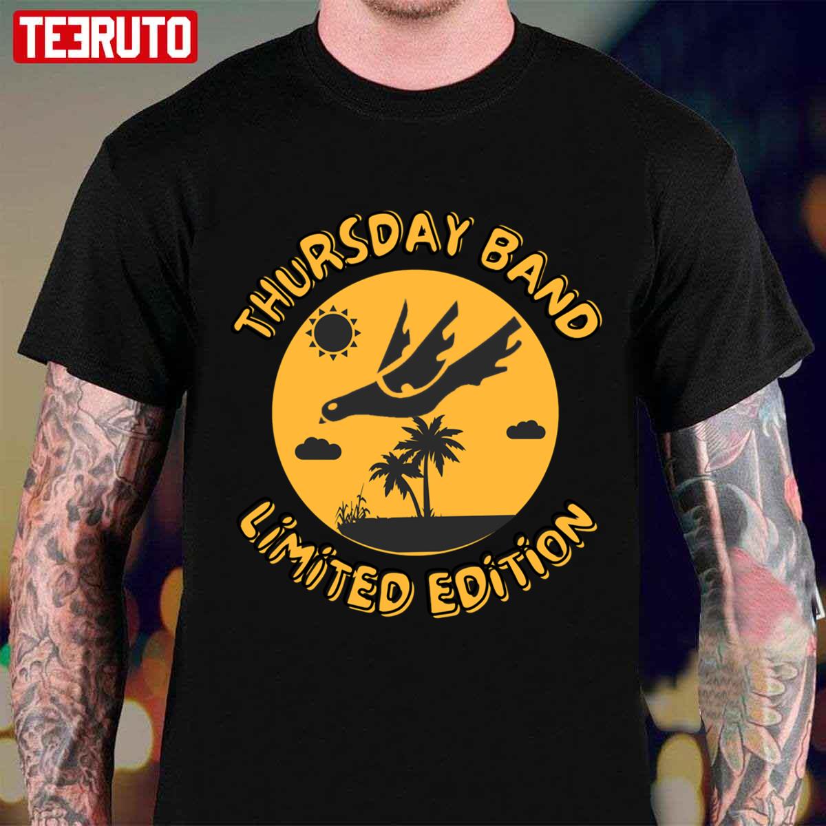 Thursday Band Full Collapse Geoff Rickly Unisex T-shirt