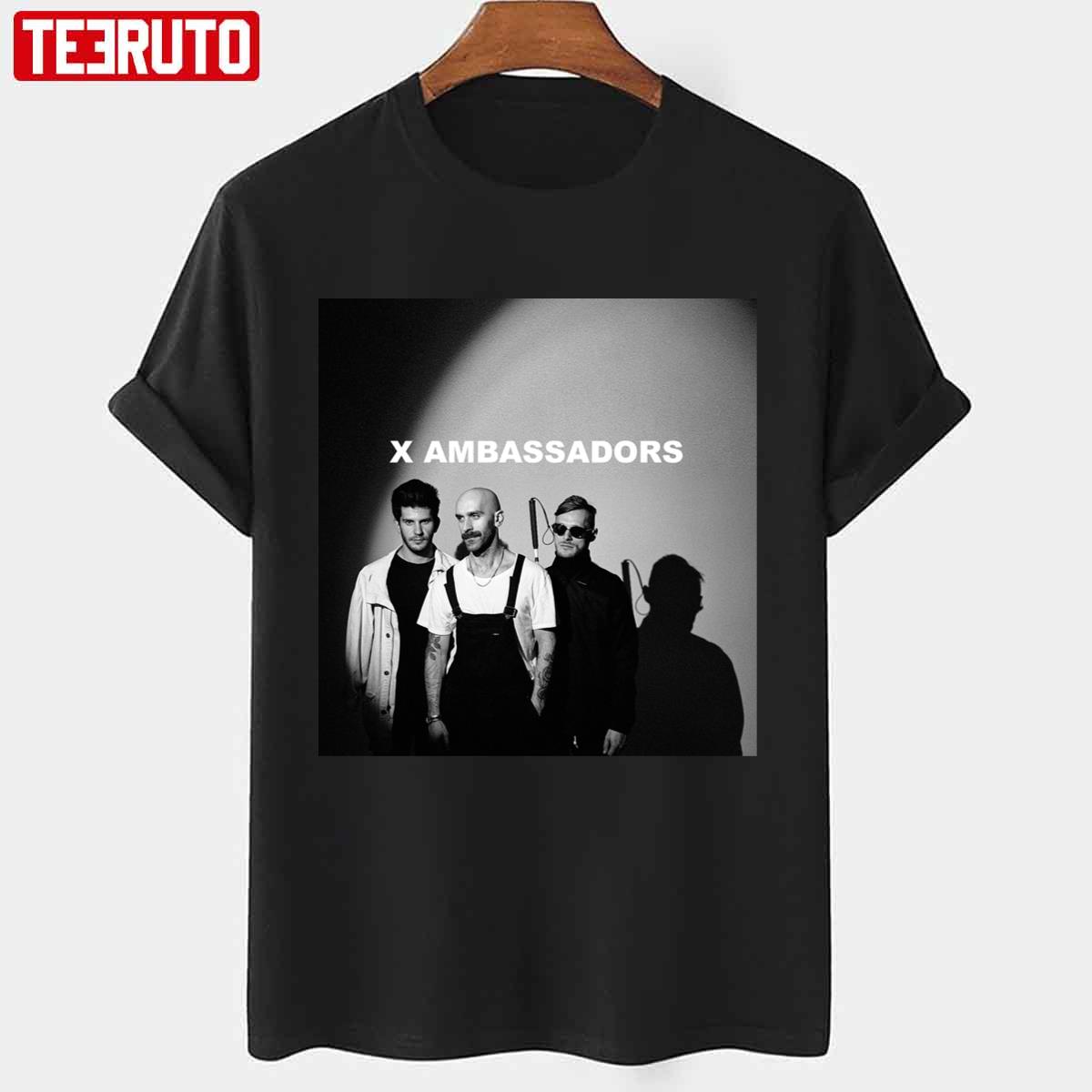 Tigaen New X American The Show X Ambassadors Tour 2019 Unisex T-shirt