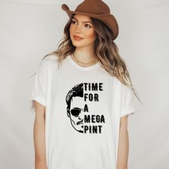 Time For A Mega Pint Johnny Depp Graphic Unisex T-Shirt