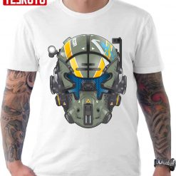 Titanfall 2 Helmet Unisex T-shirt