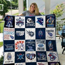 Titans Pride Ncaa Detroit Titans Collection Collected Combined Quilt Blanket