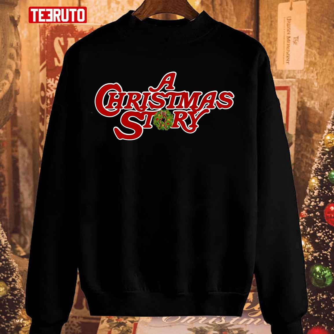 Title A Christmas Story Unisex Sweatshirt