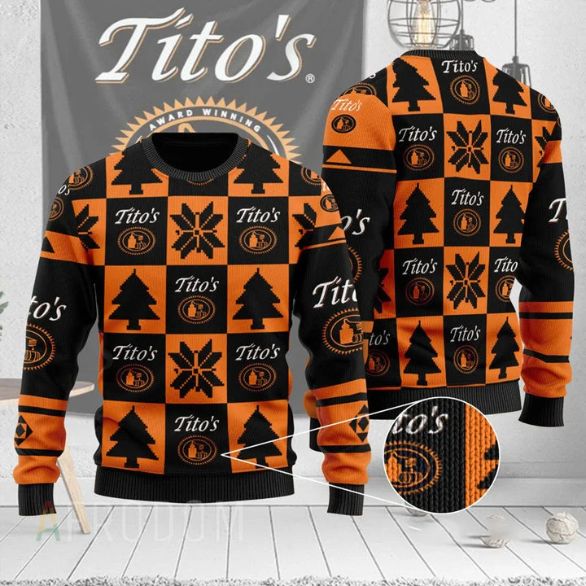 Tito’s Ugly Xmas Wool Knitted Sweater