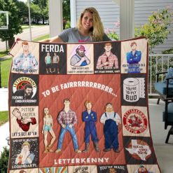 To Be Fair Letterkenny Ver Collected Collection Quilt Blanket