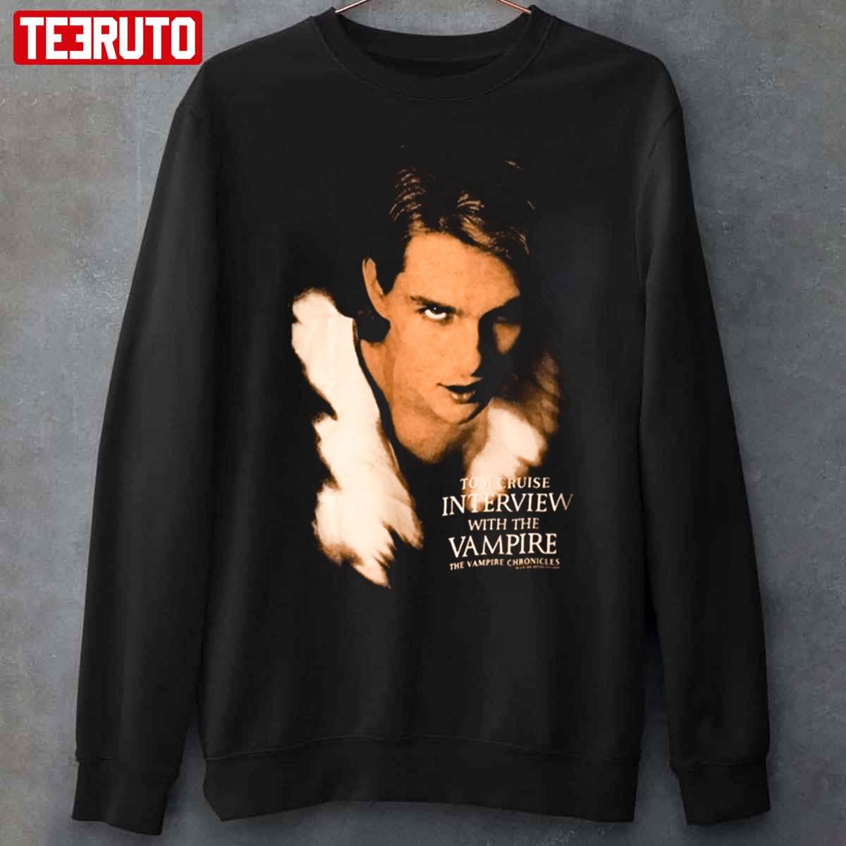 Tom Cruise Interview With The Vampire Unisex Sweatshirt