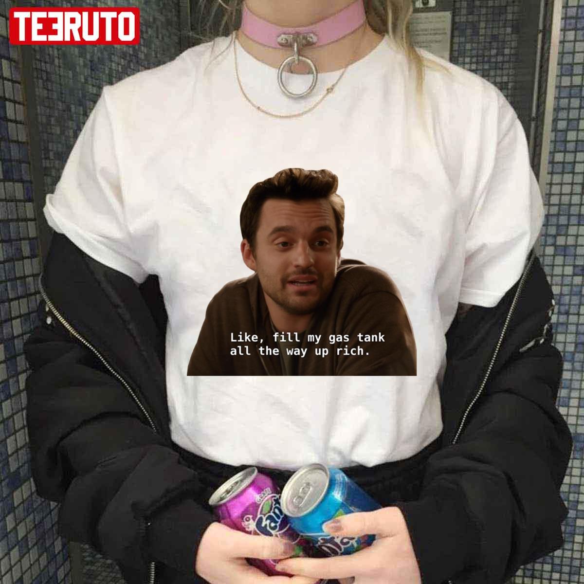 Too Poor For Gas Shawn Spencer Unisex T-shirt