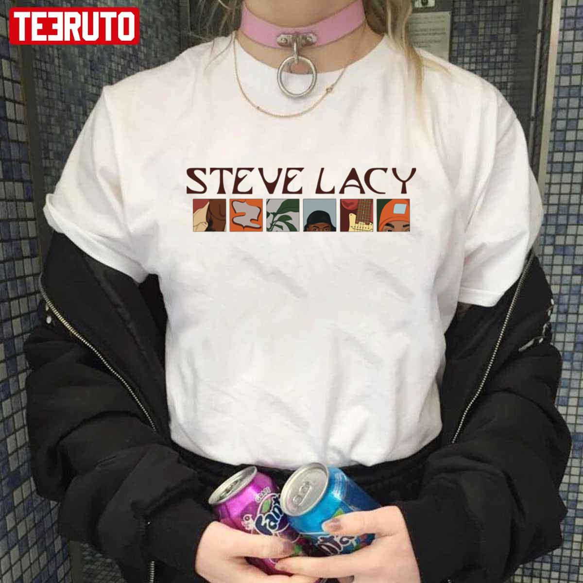 Tour Merch Rare Gear Official Steve Lacy Unisex Tshirt Teeruto