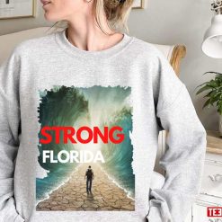 Trending Fort Myers Florida Strong Hurricane Ian 2022 Unisex Sweatshirt