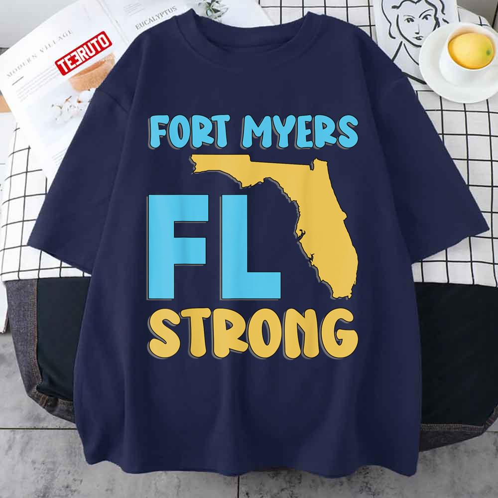Trending Fort Myers Florida Strong Unisex T-shirt