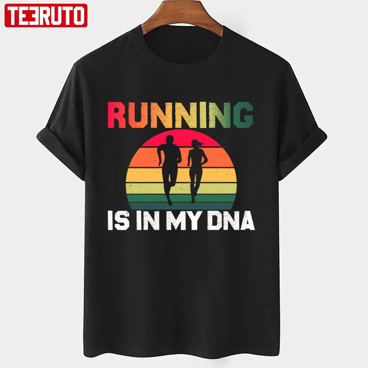 Trending Running Is In My Dna Unisex T-shirt