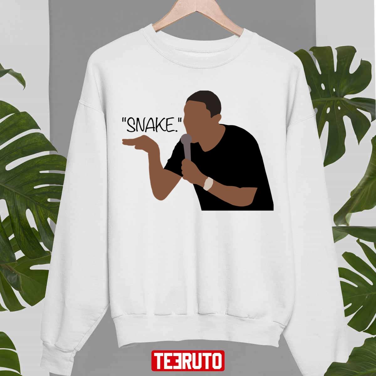 Trevor Noah Snake Unisex Sweatshirt