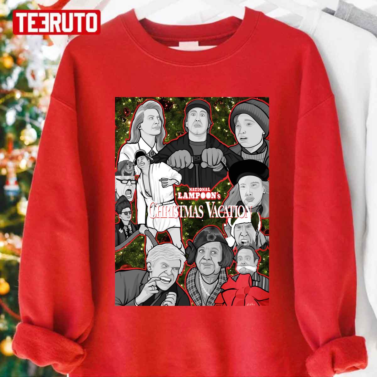 Tribute Art National Lampoon’s Christmas Vacation Unisex Sweatshirt