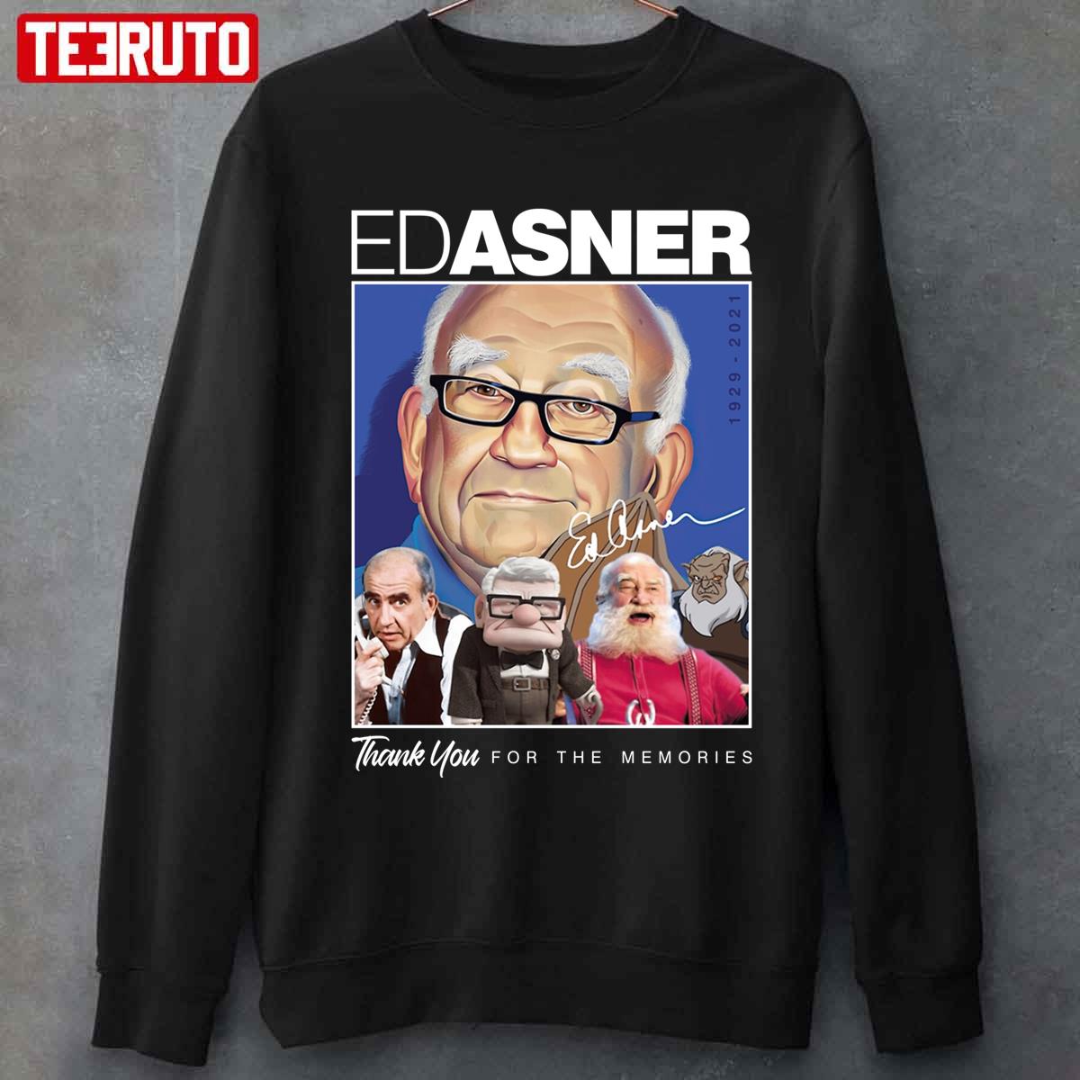 Tribute Ed Asner Unisex Sweatshirt