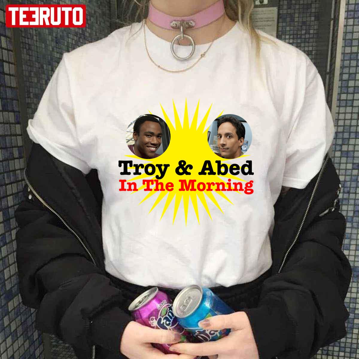 Troy & Abed Community Movie Unisex T-shirt