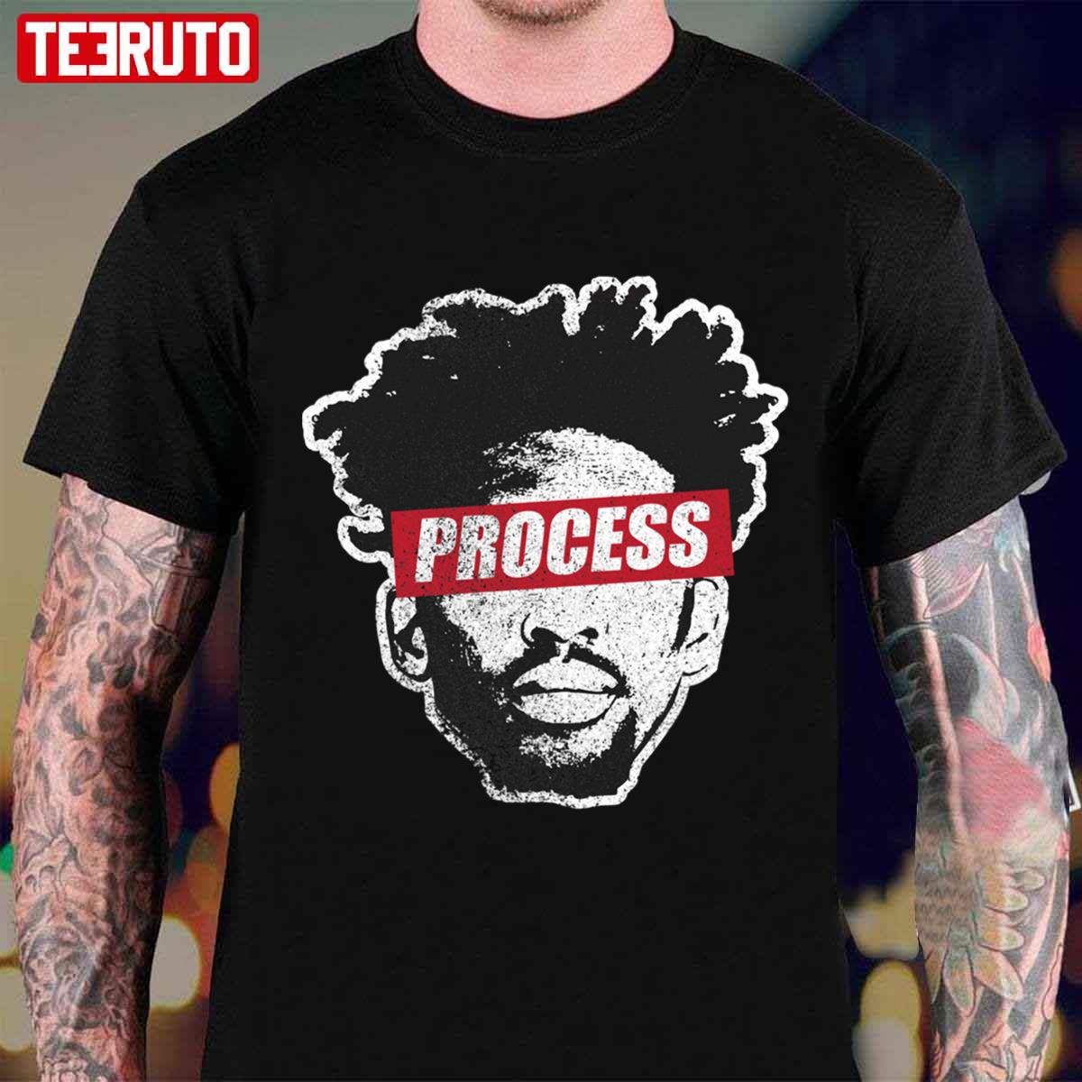 Trust The Process Joel Embiid Unisex T-shirt