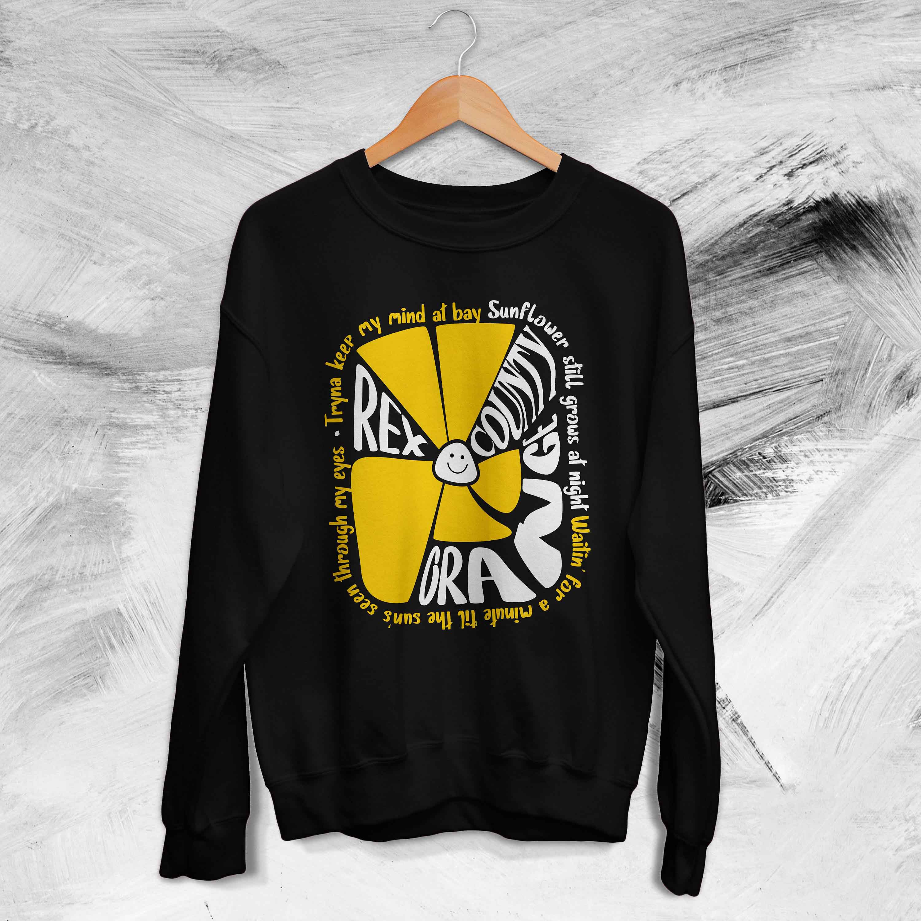 Tryna Keep My Mind At Bay Sunflower Rex Orange County Unisex Sweatshirt