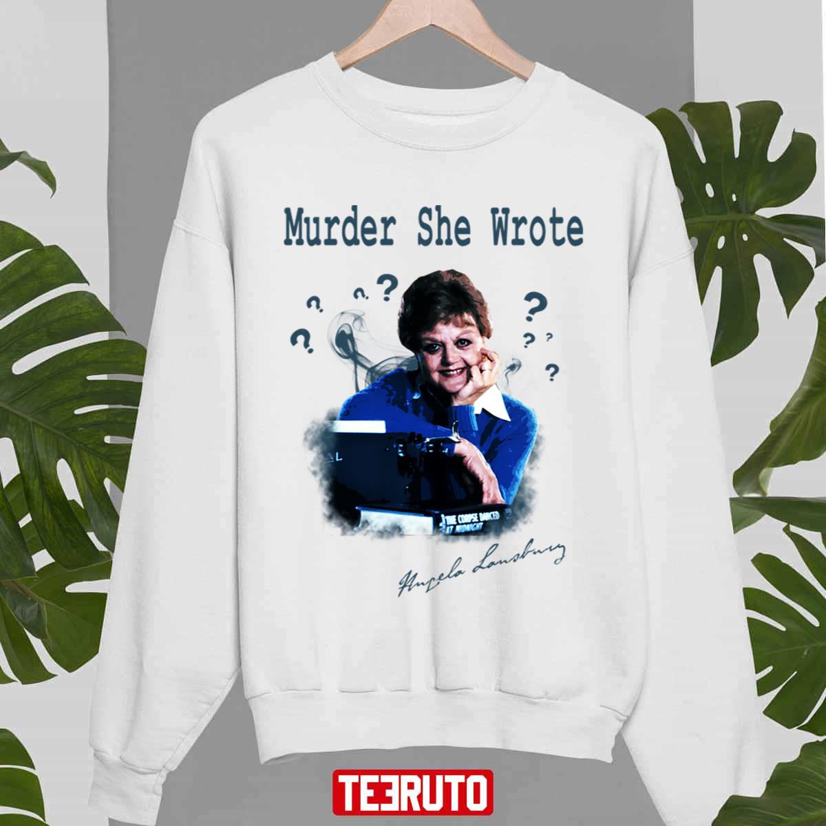 Tv Series Murder She Wrote Angela Lansbury Unisex Sweatshirt