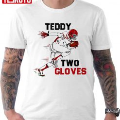 Two Gloves Teddy Bridgewater Football Fanart Unisex T-shirt