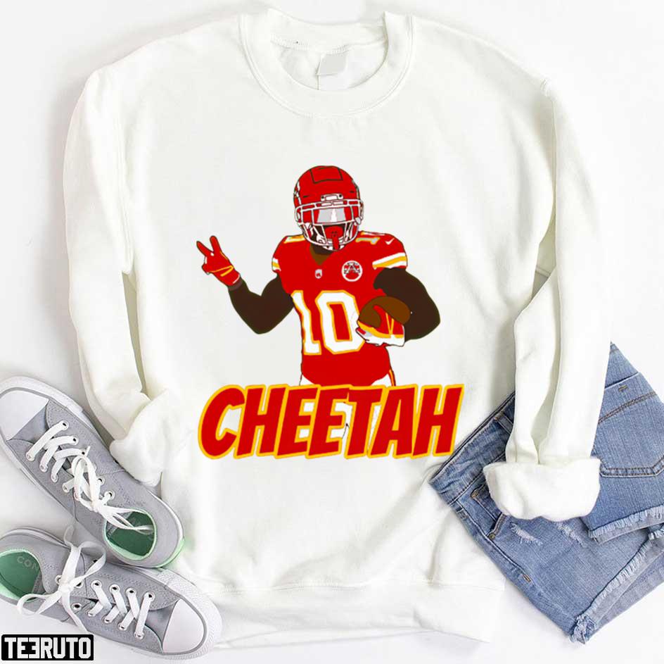 Tyreek Hill Cheetah Kansas City Chiefs t-shirt, hoodie, sweater and long  sleeve