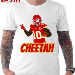 Tyreek Hill Cheetah Kansas City Unisex T-shirt