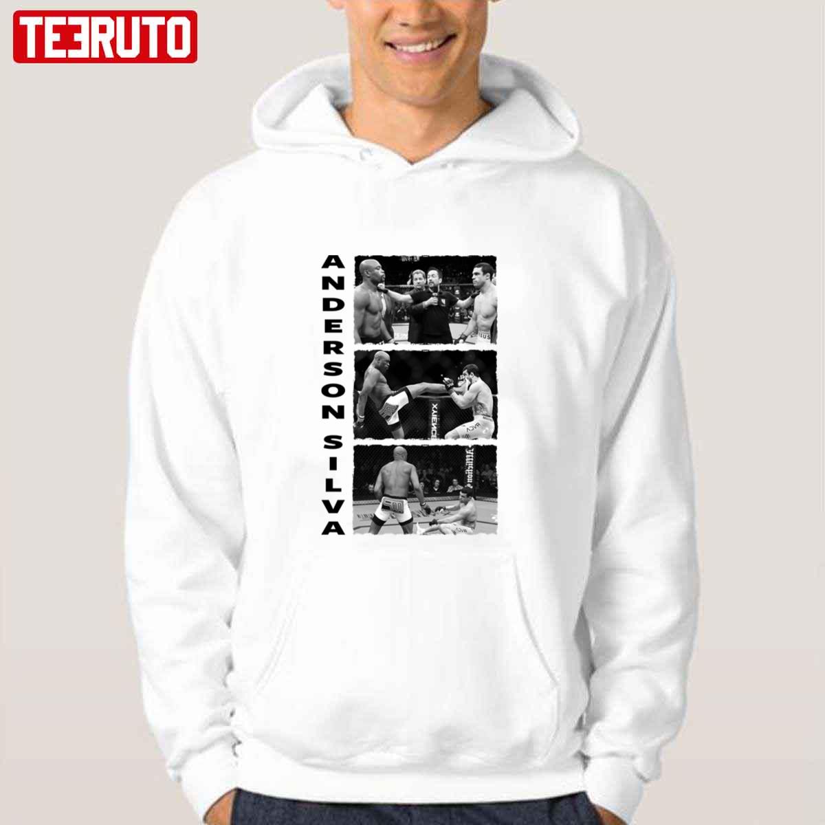 UFC Anderson Silva Unisex Hoodie