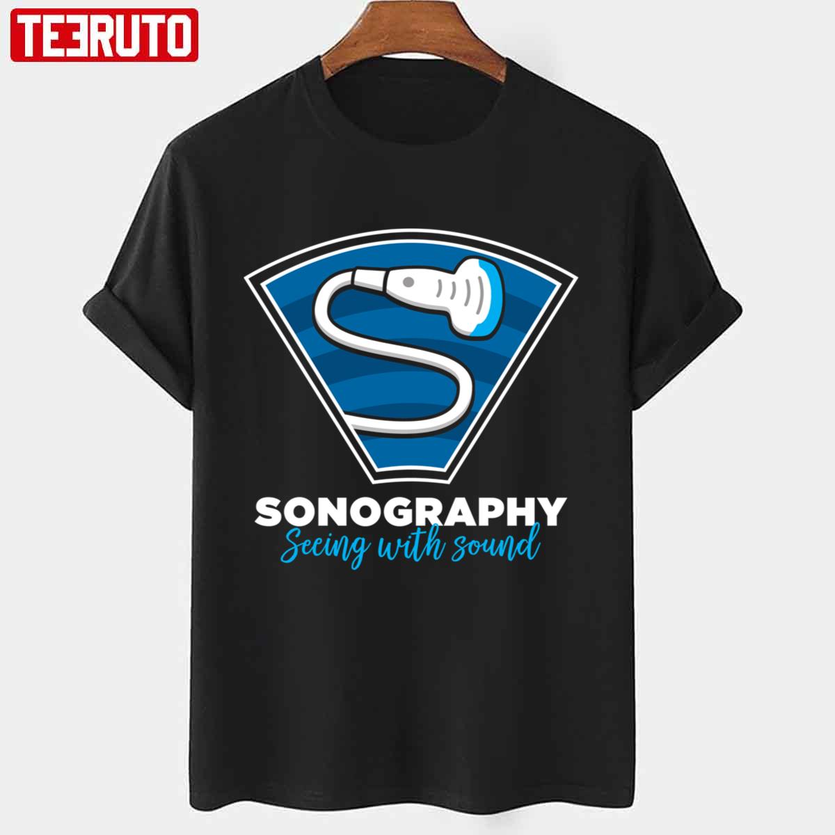 Ultrasound Tech Gifts For Sonographers Unisex T-Shirt