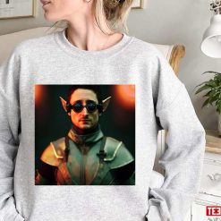 Unreal Engine 5 Raytracing Cinematic Lighting Dramatic 3 Unisex Sweatshirt