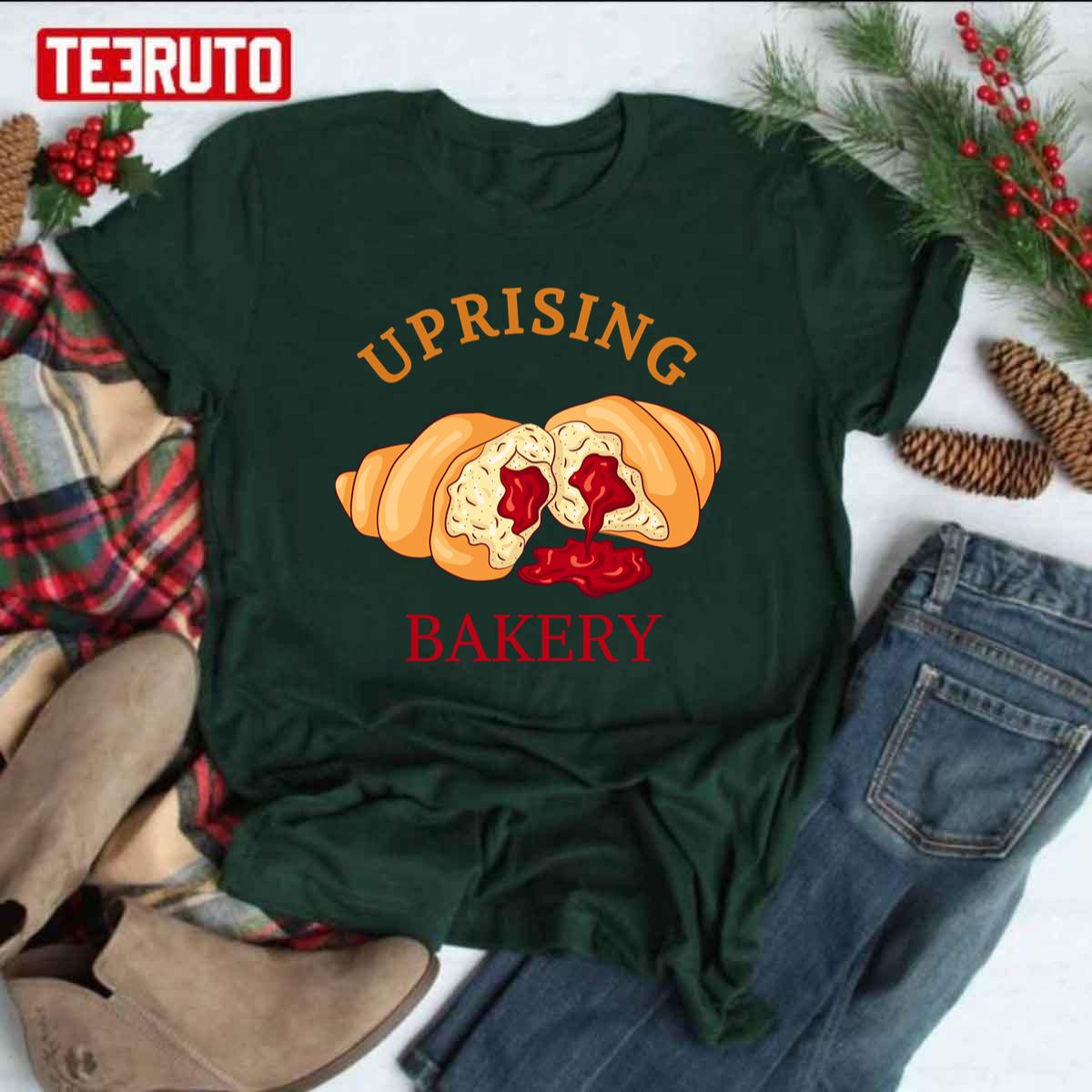 Uprising Bakery Baker Cool Kitchen Unisex Sweatshirt
