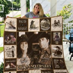 Urban Cowboy 40th Anniversary Collection Quilt Blanket