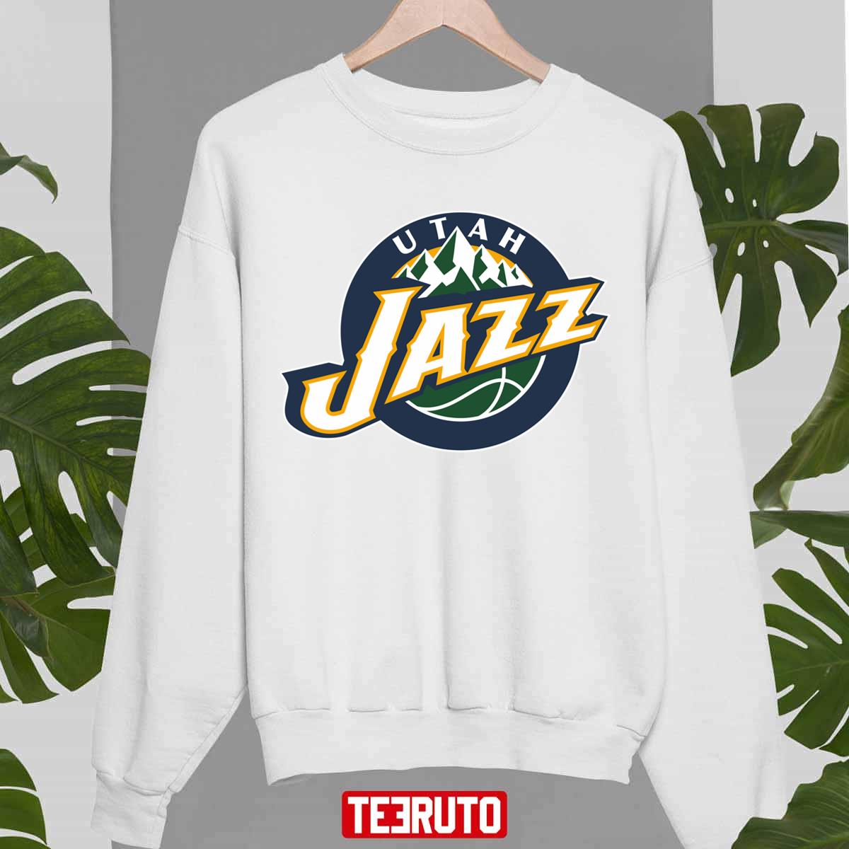 Utah Jazz Logo Basketball Team Unisex Sweatshirt