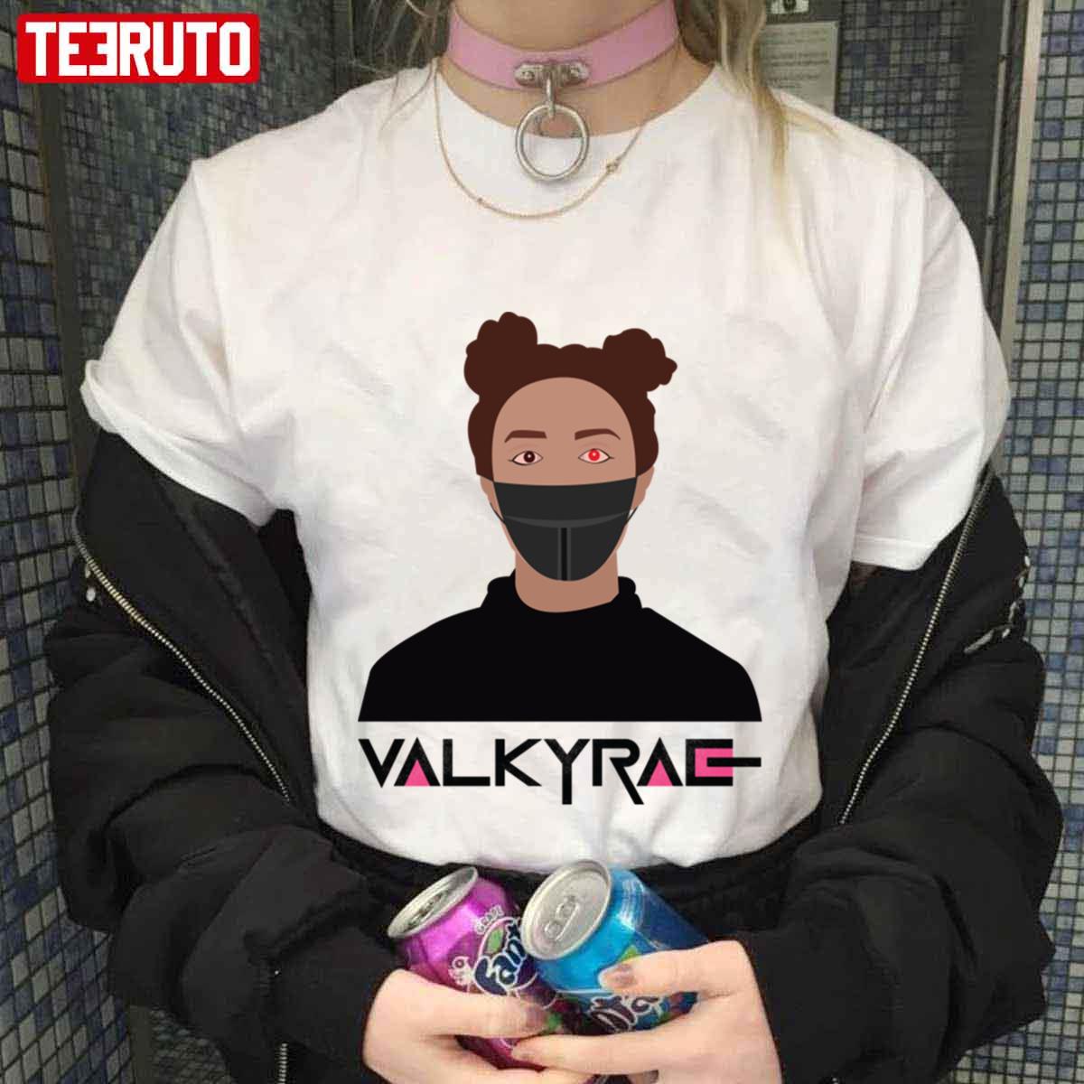 Valkyrae American YouTuber Unisex T-shirt