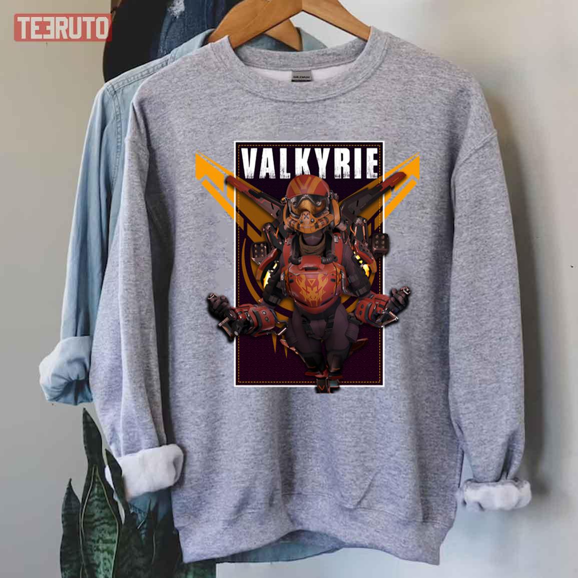 Valkyrie Apex Legends Unisex T-shirt - Teeruto