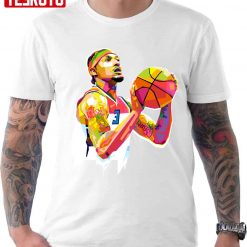 Vector Painting Bradley Beal Basketball Unisex T-shirt