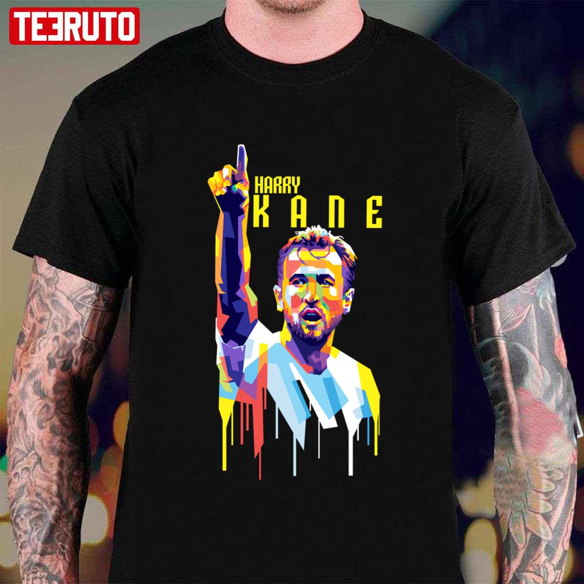 Vector Painting Harry Kane Unisex T-shirt